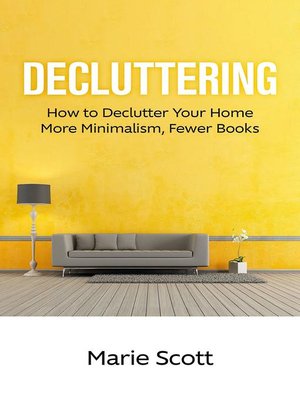 cover image of Decluttering